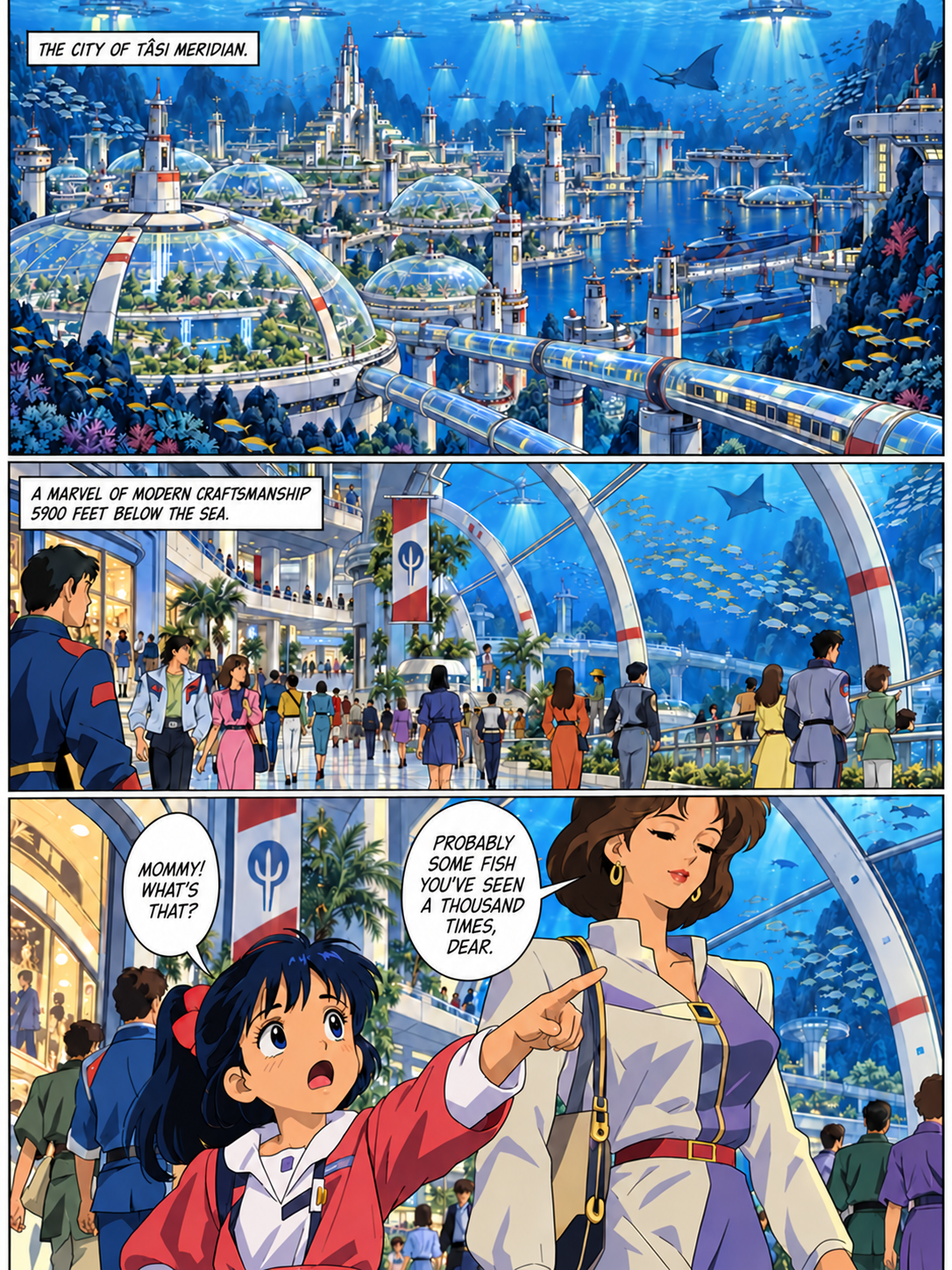 Battle Sub Ryujin sample page 1