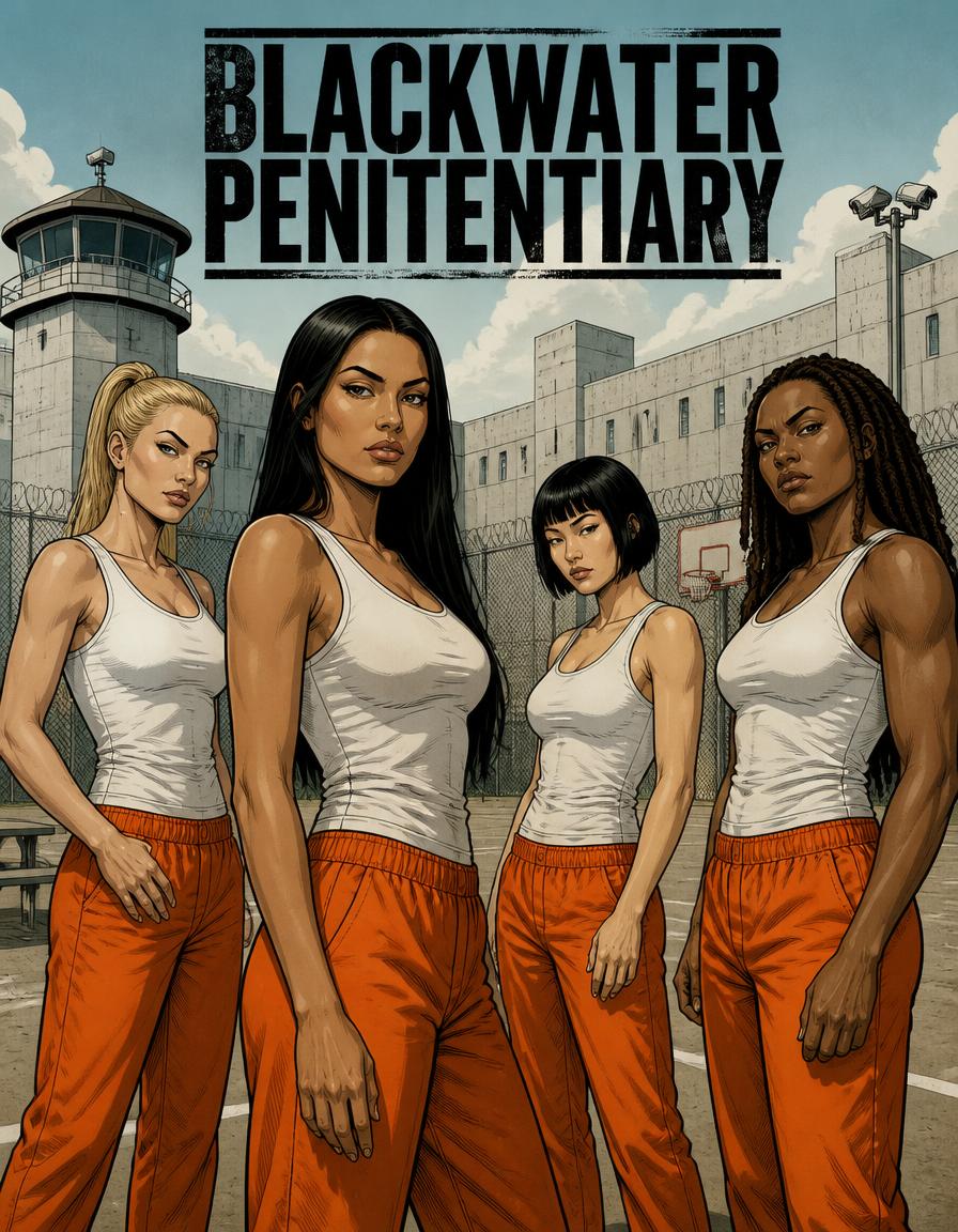Blackwater Penitentiary cover