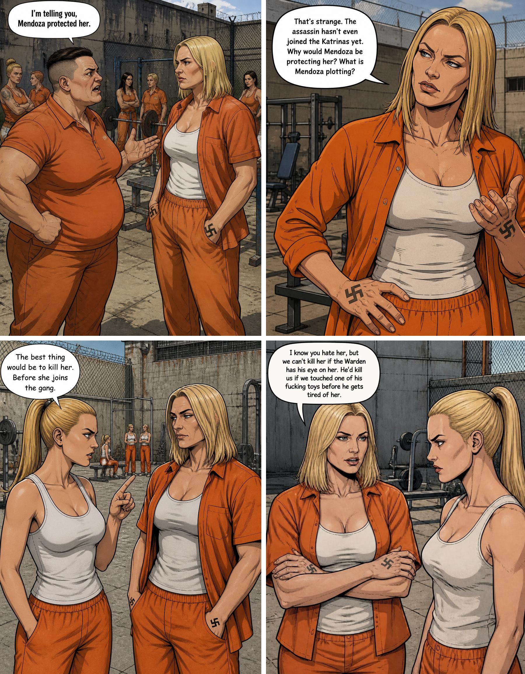 Blackwater Penitentiary sample page 1