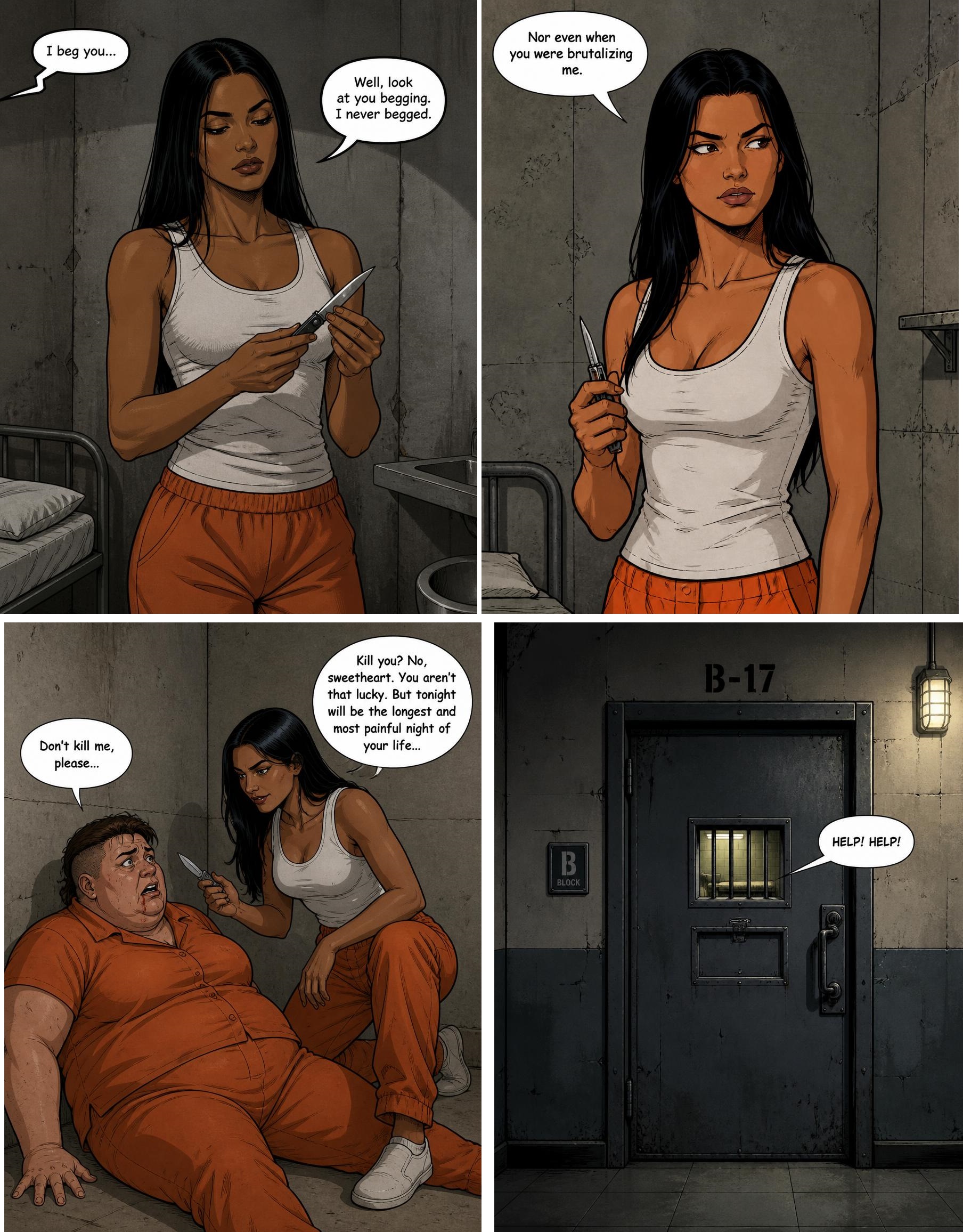 Blackwater Penitentiary sample page 3