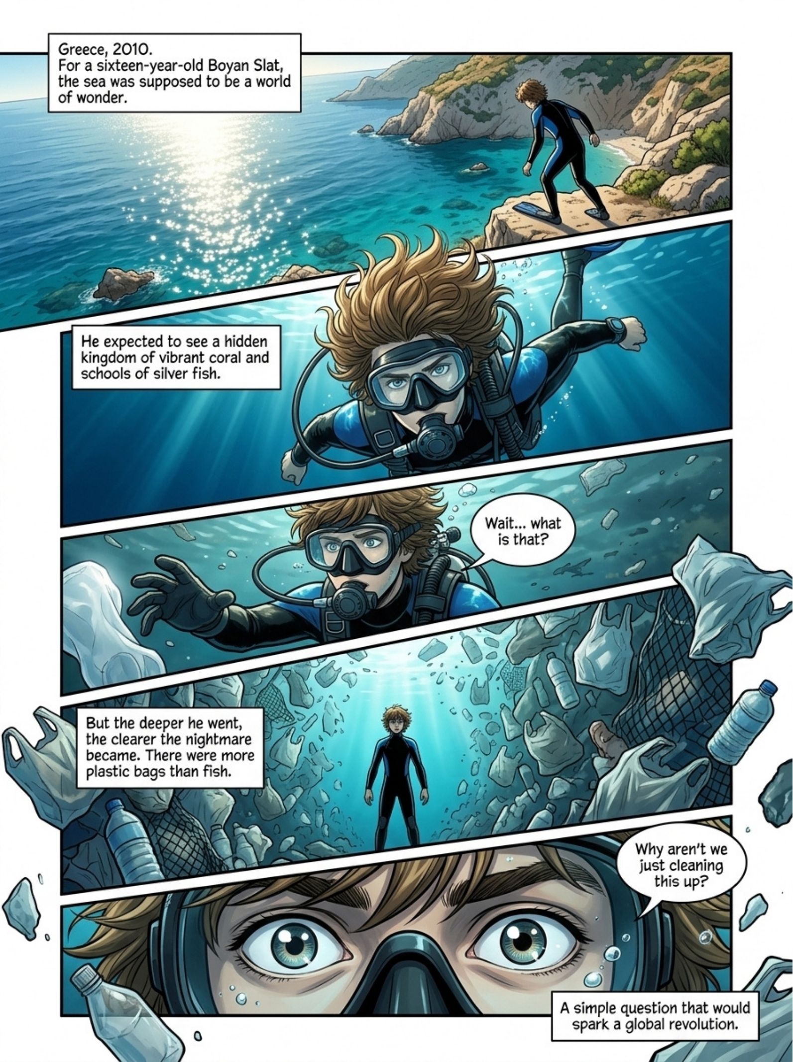 Boyan Slat The Youth Who Clean The Ocean sample page 2