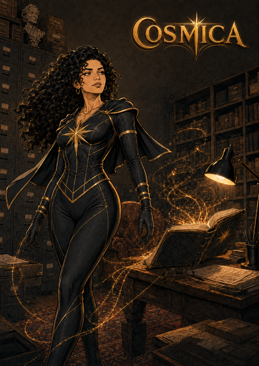 Cosmica #1: First Light sample page 1