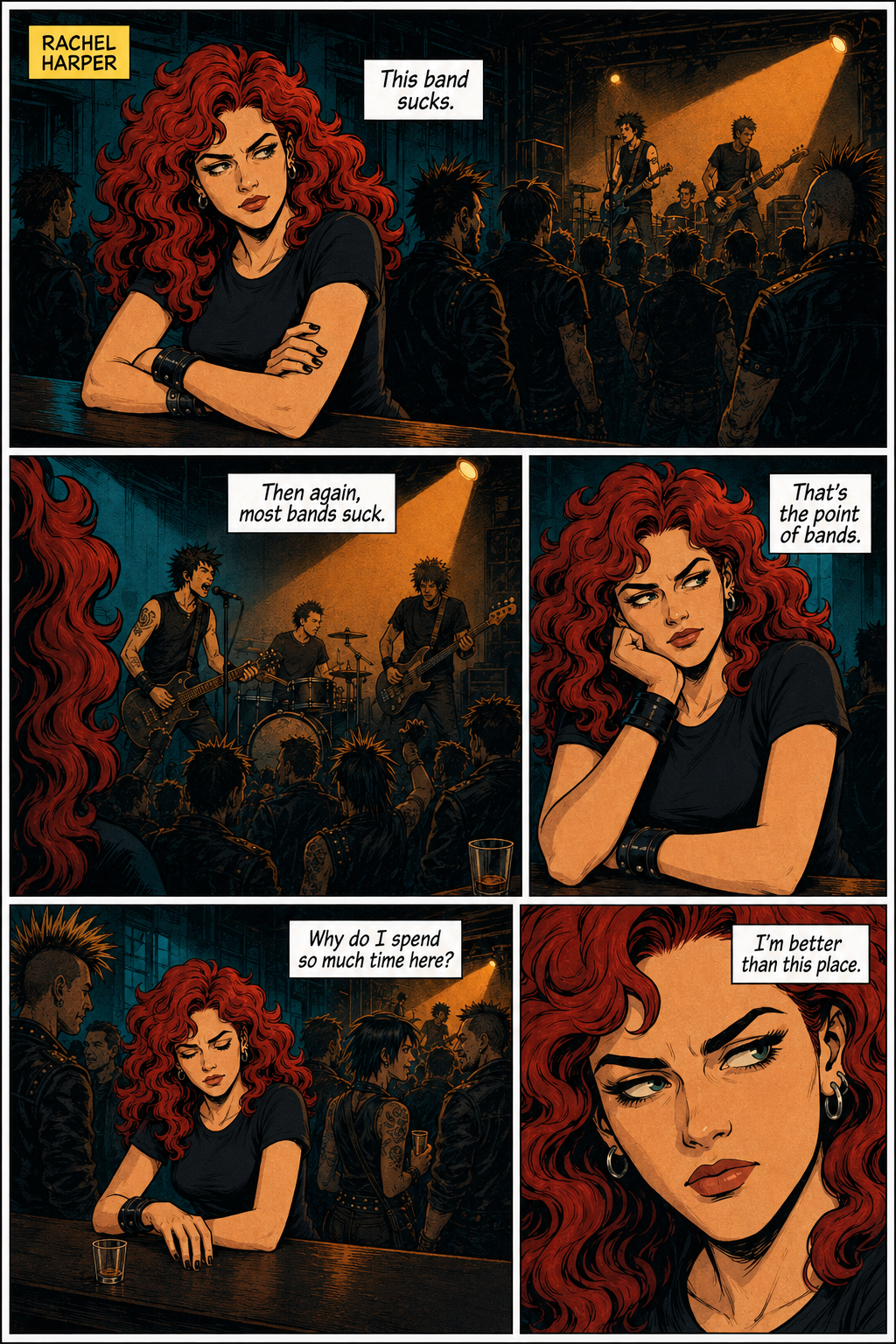 Cosmica #2: Solara Ignites! sample page 2