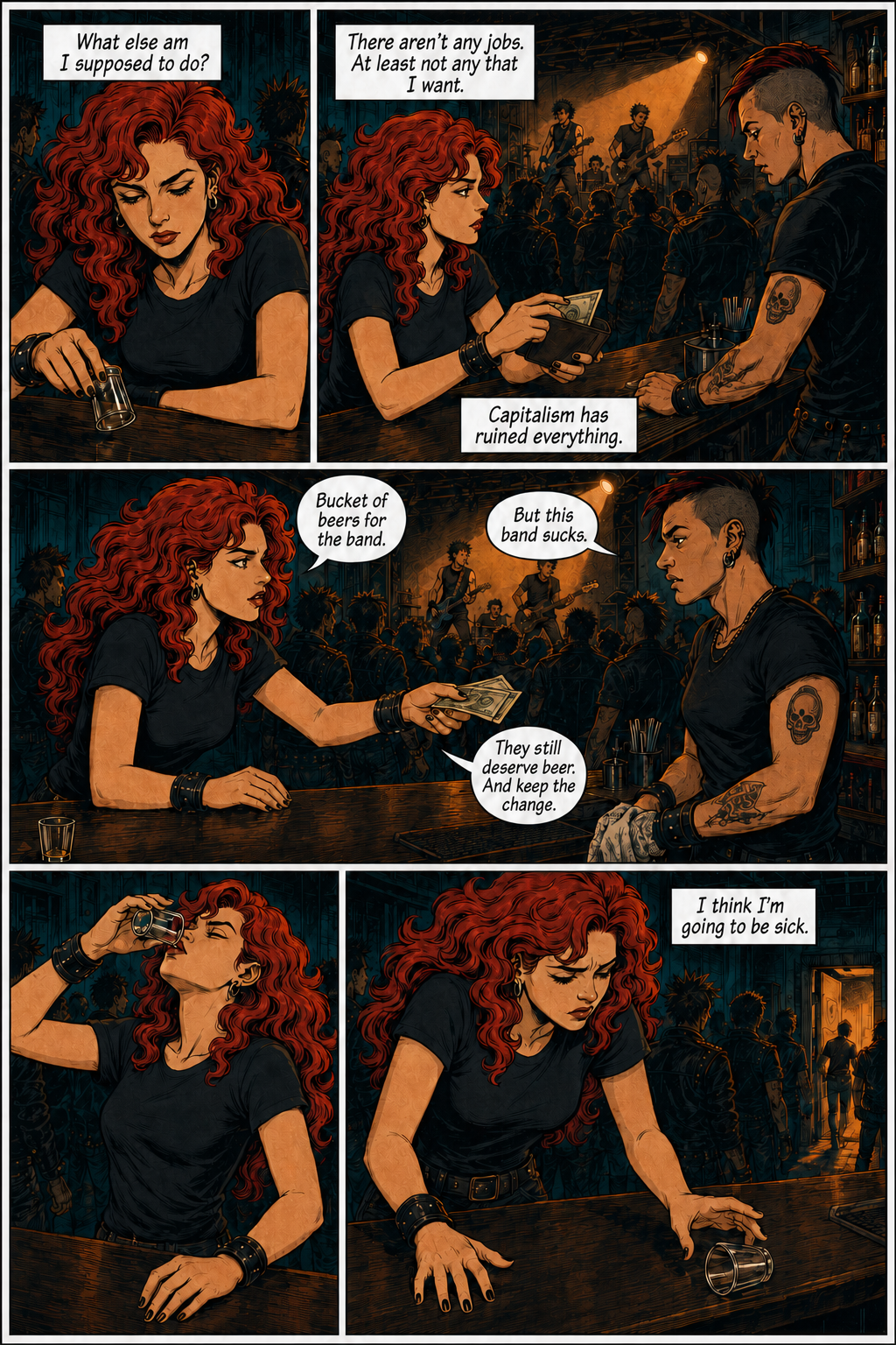 Cosmica #2: Solara Ignites! sample page 3