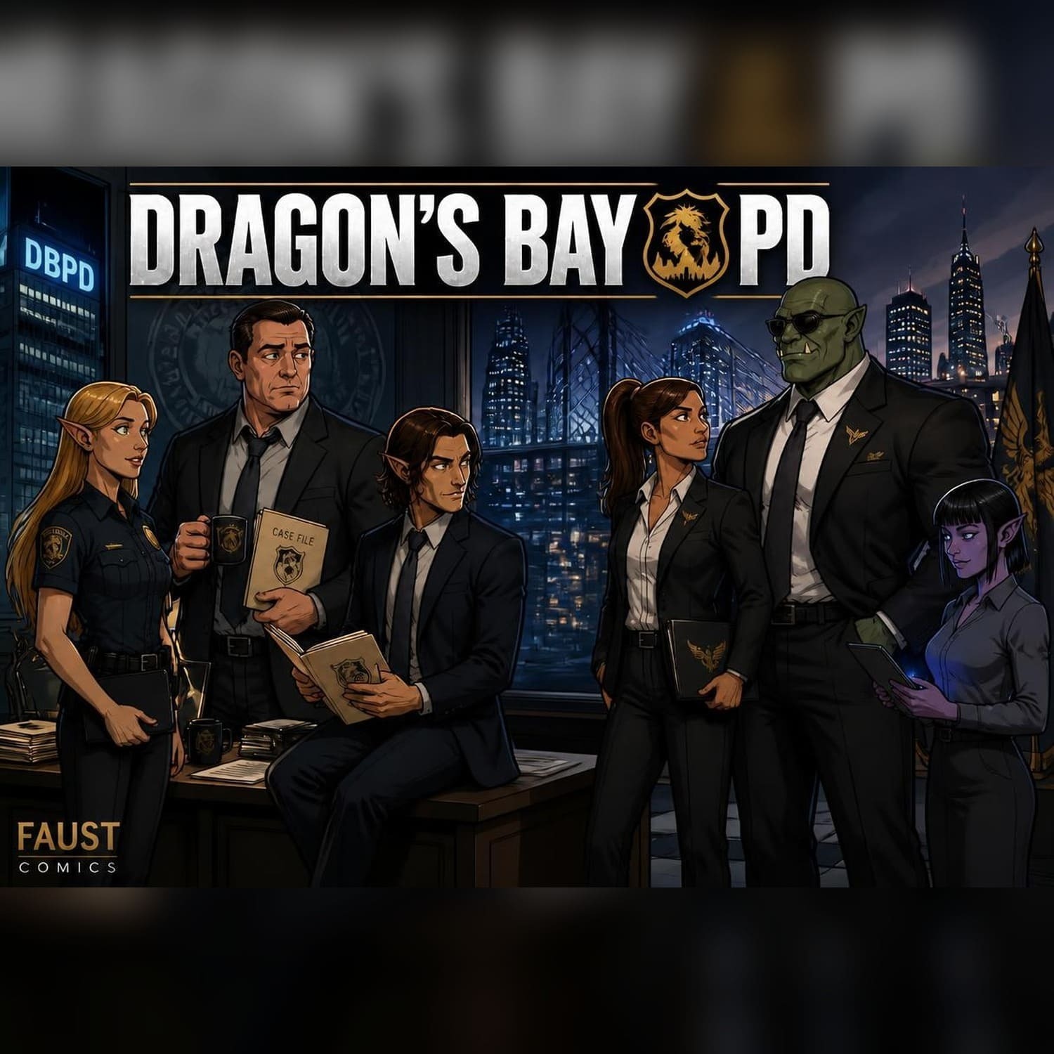 Dragon's Bay PD Season One cover