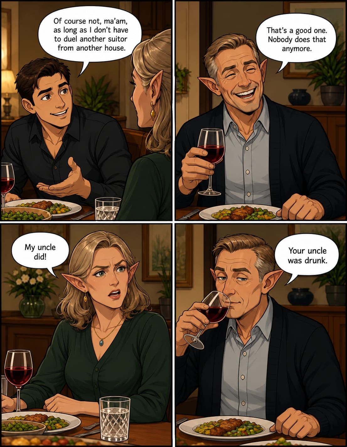 Dragon's Bay PD Season One sample page 1
