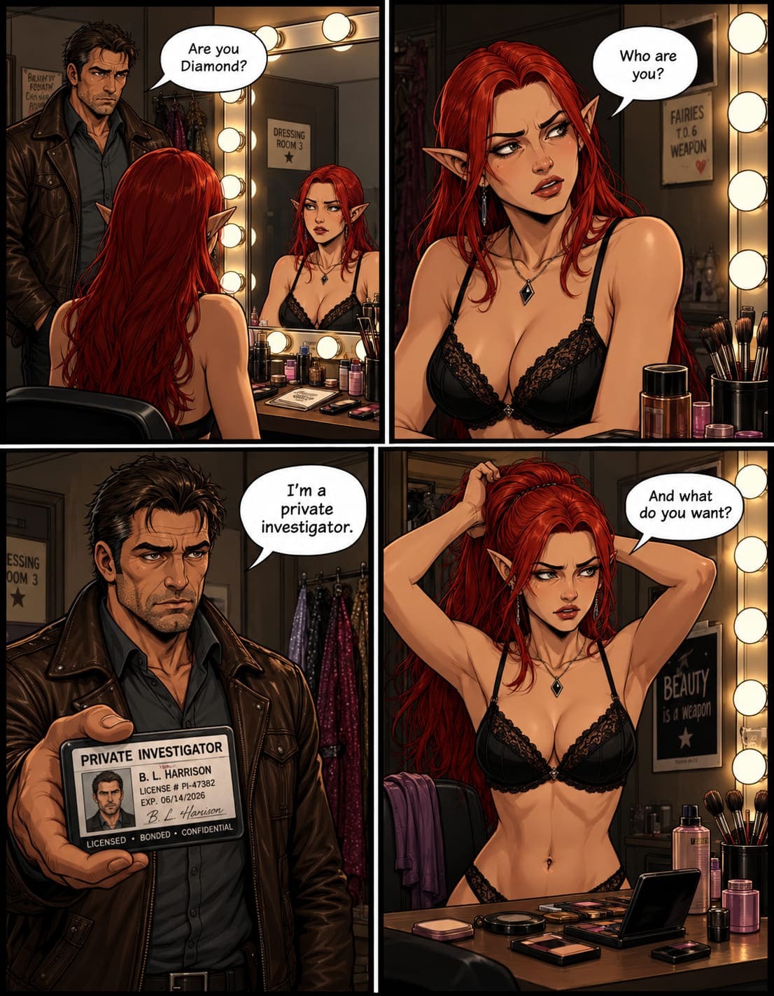 Dragon's Bay PD Season One sample page 2