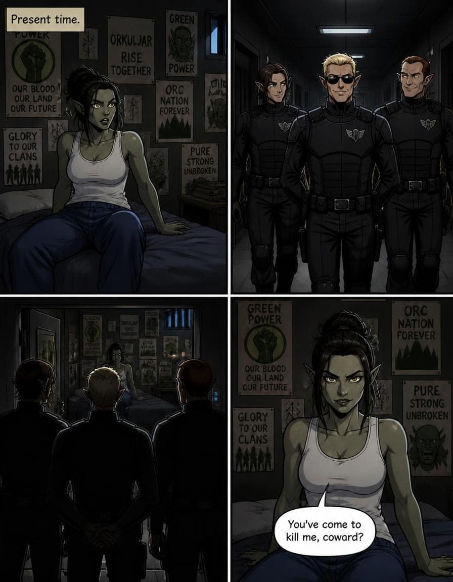 Dragon's Bay PD Season One sample page 3