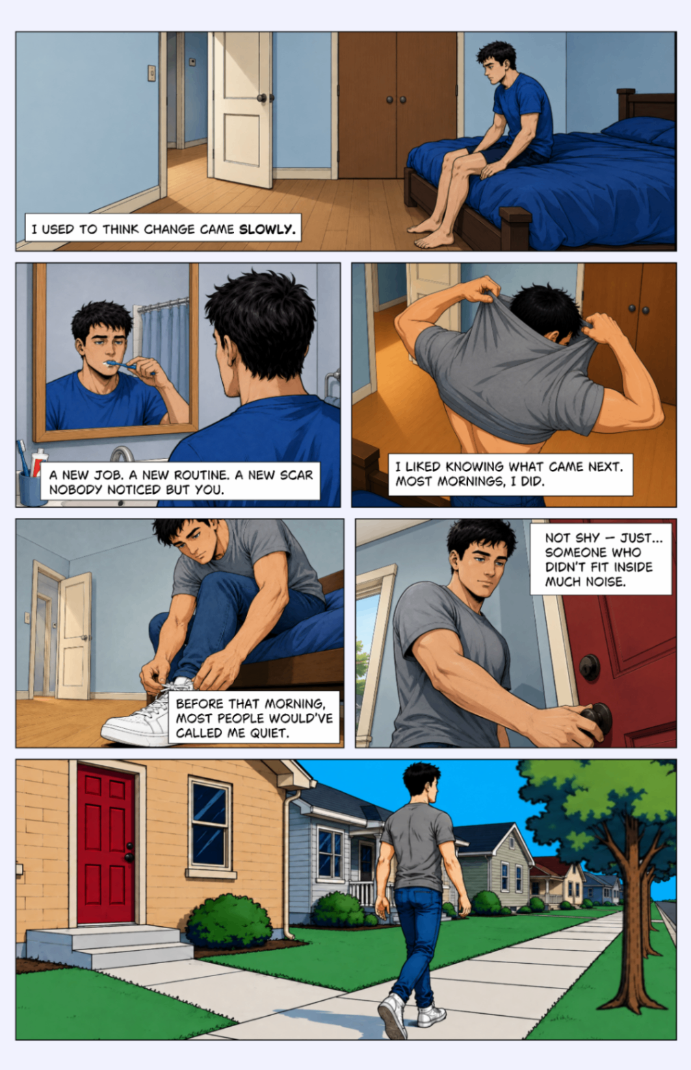 FatKid Comics Presents Blood & Iron sample page 2