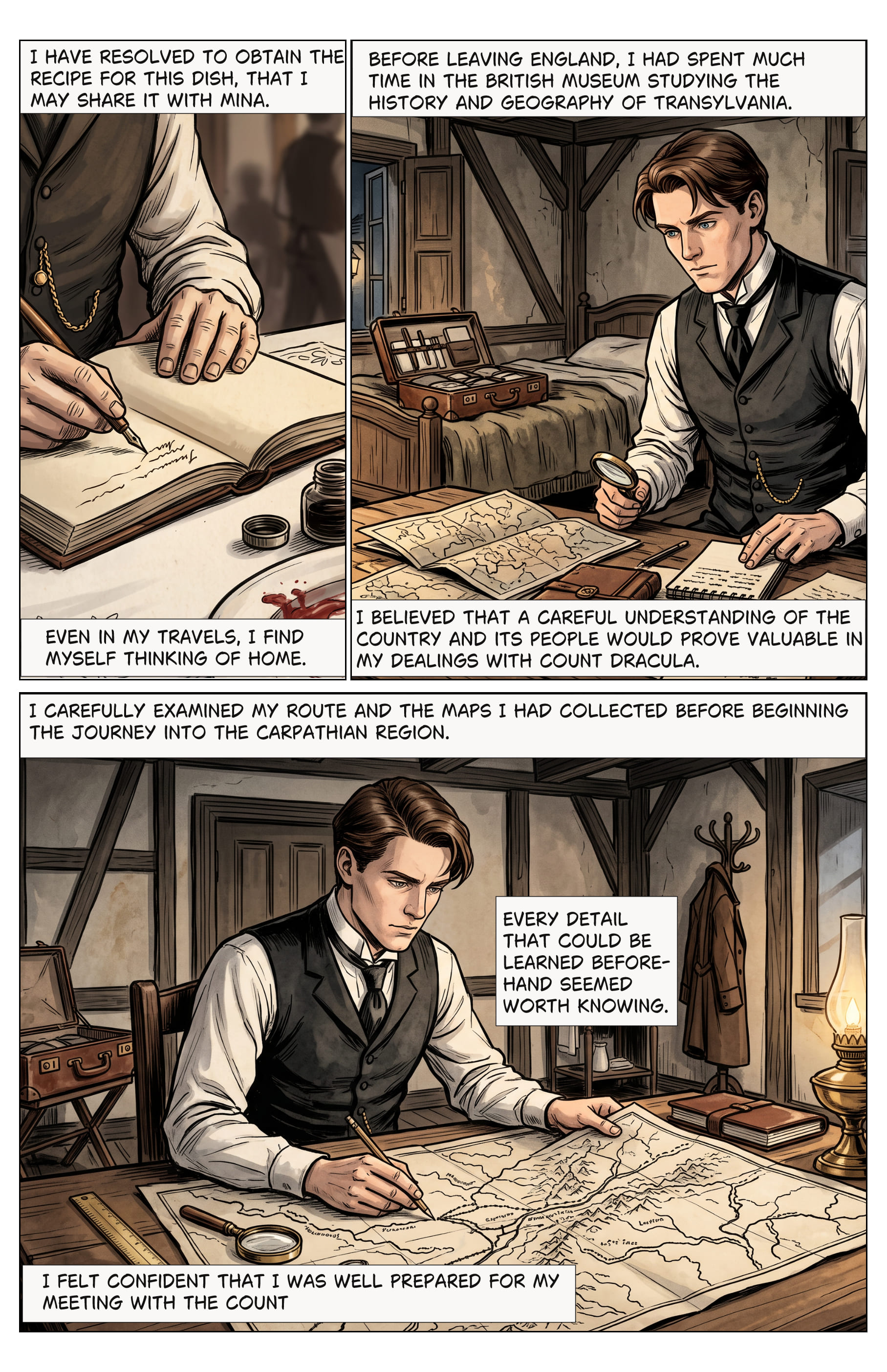 FatKid Comics Presents Public Domain Nation sample page 1