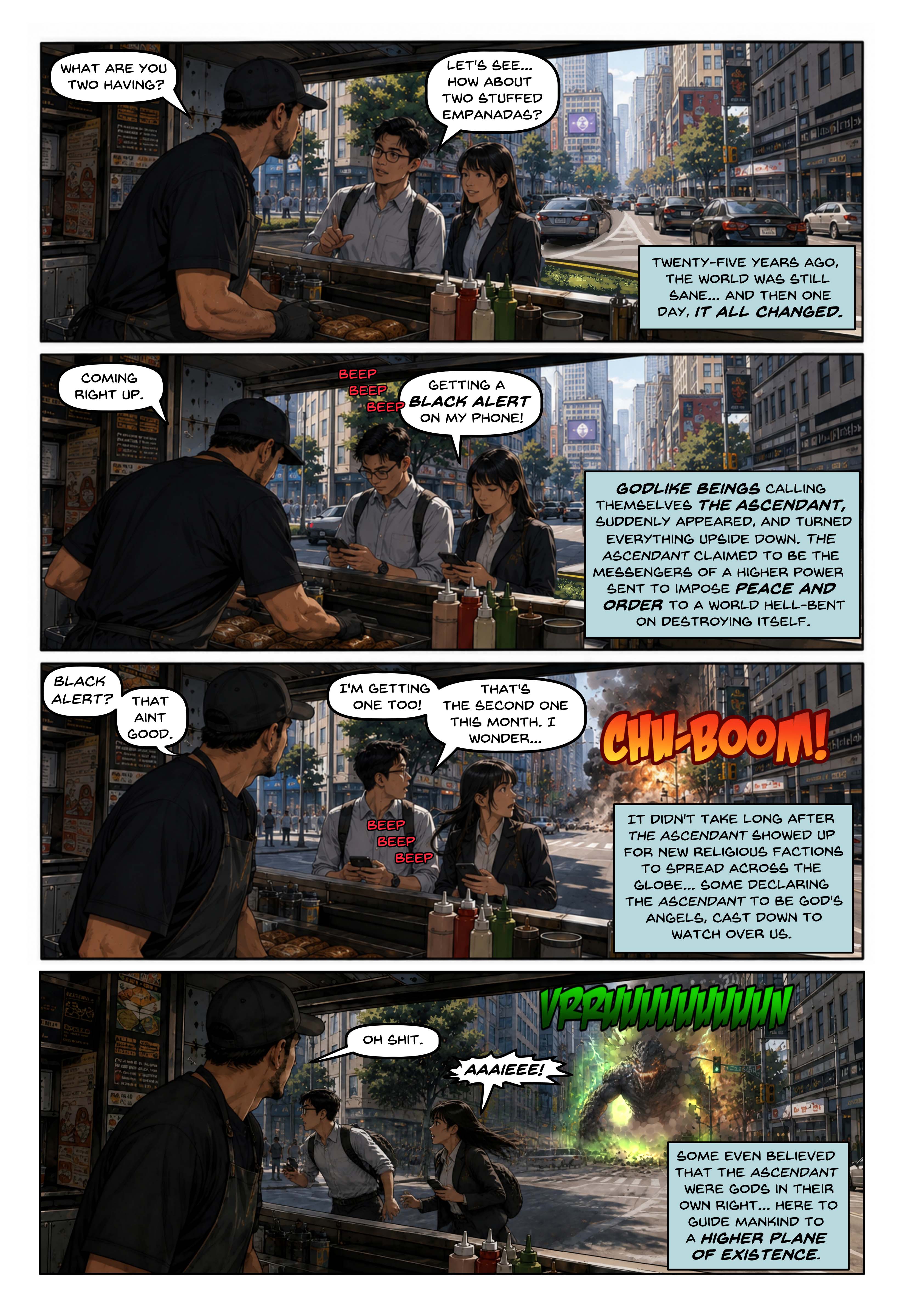 GodMode 1 - Belazarus sample page 1