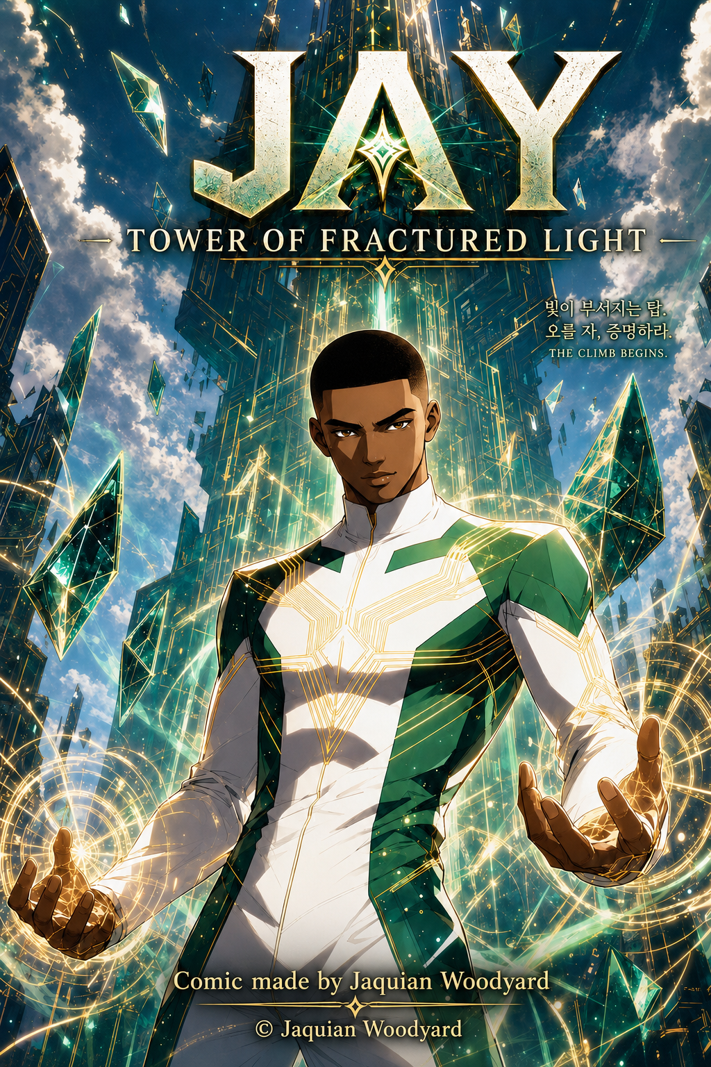 Jay: Tower Of Fractured Light cover