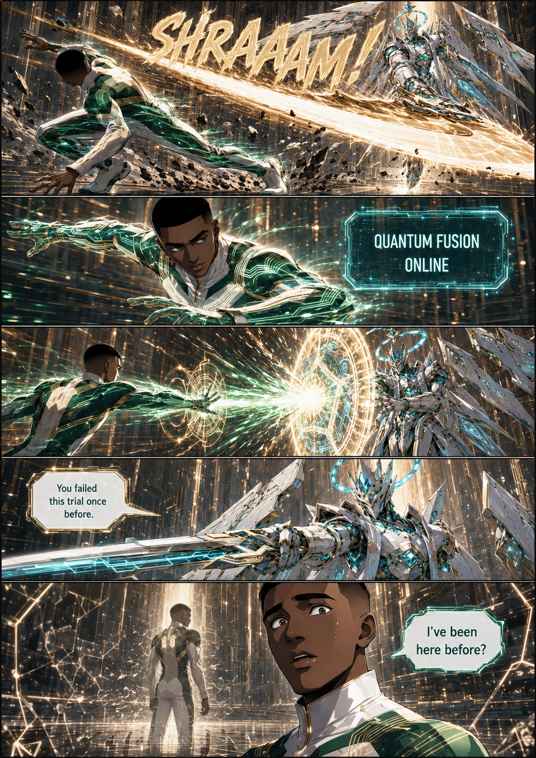 Jay: Tower Of Fractured Light sample page 1