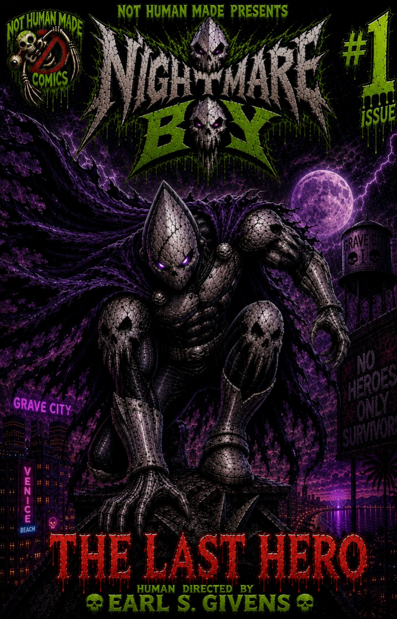 Nightmare Boy cover