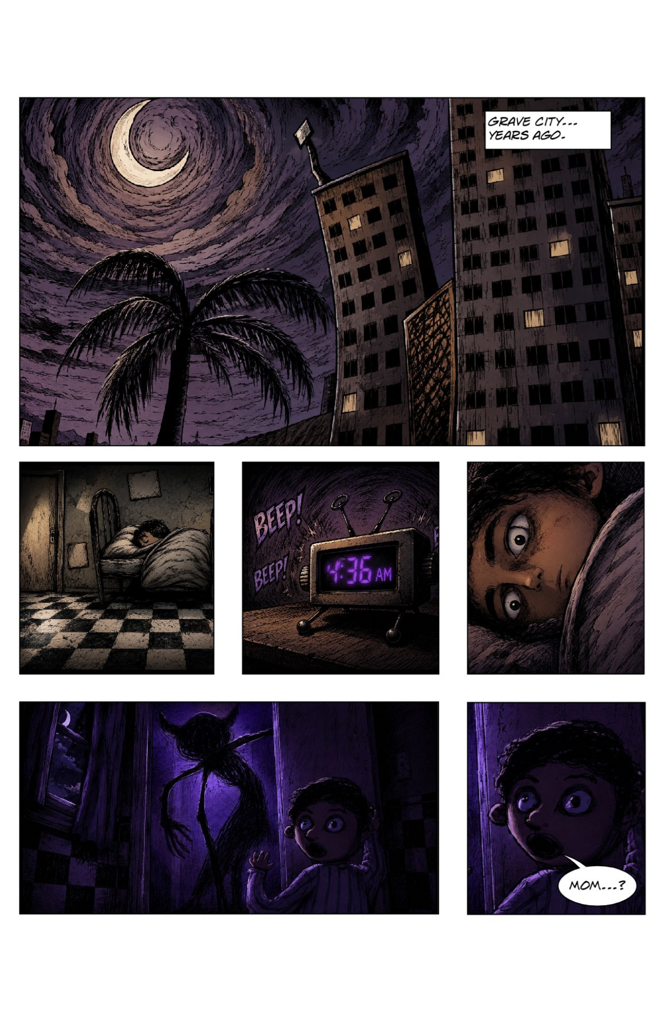 Nightmare Boy sample page 1
