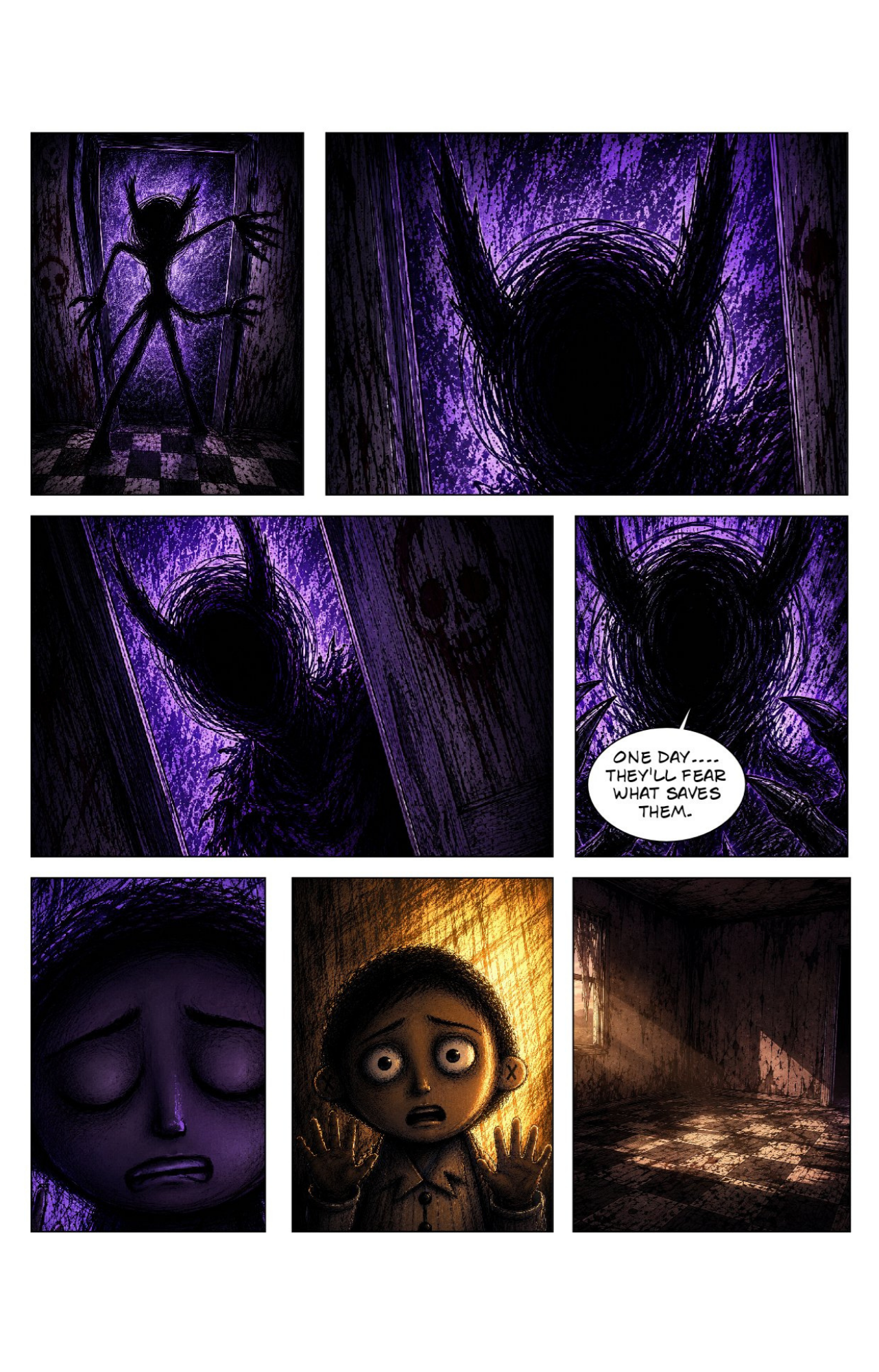 Nightmare Boy sample page 2