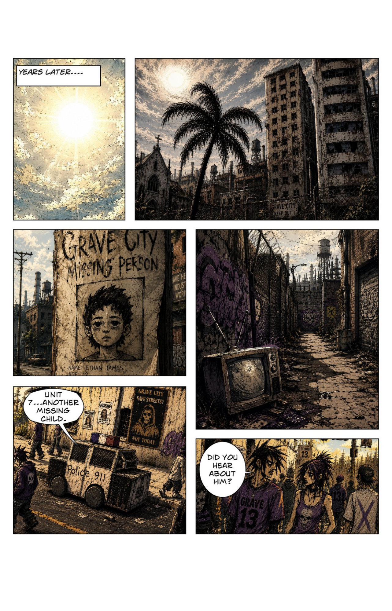 Nightmare Boy sample page 3