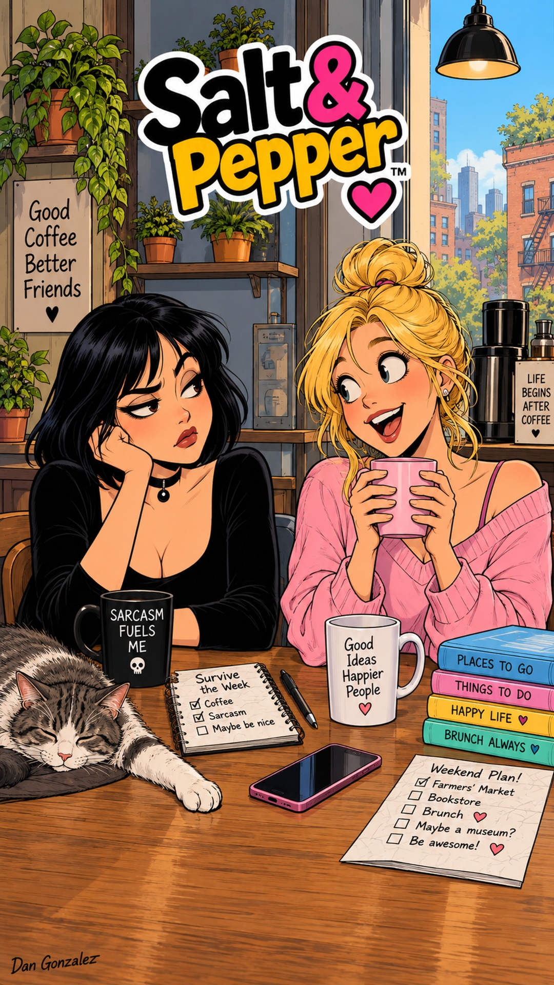 Salt & Pepper Halloween Special sample page 2