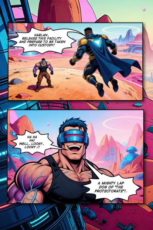 The fracture protocol sample page 1