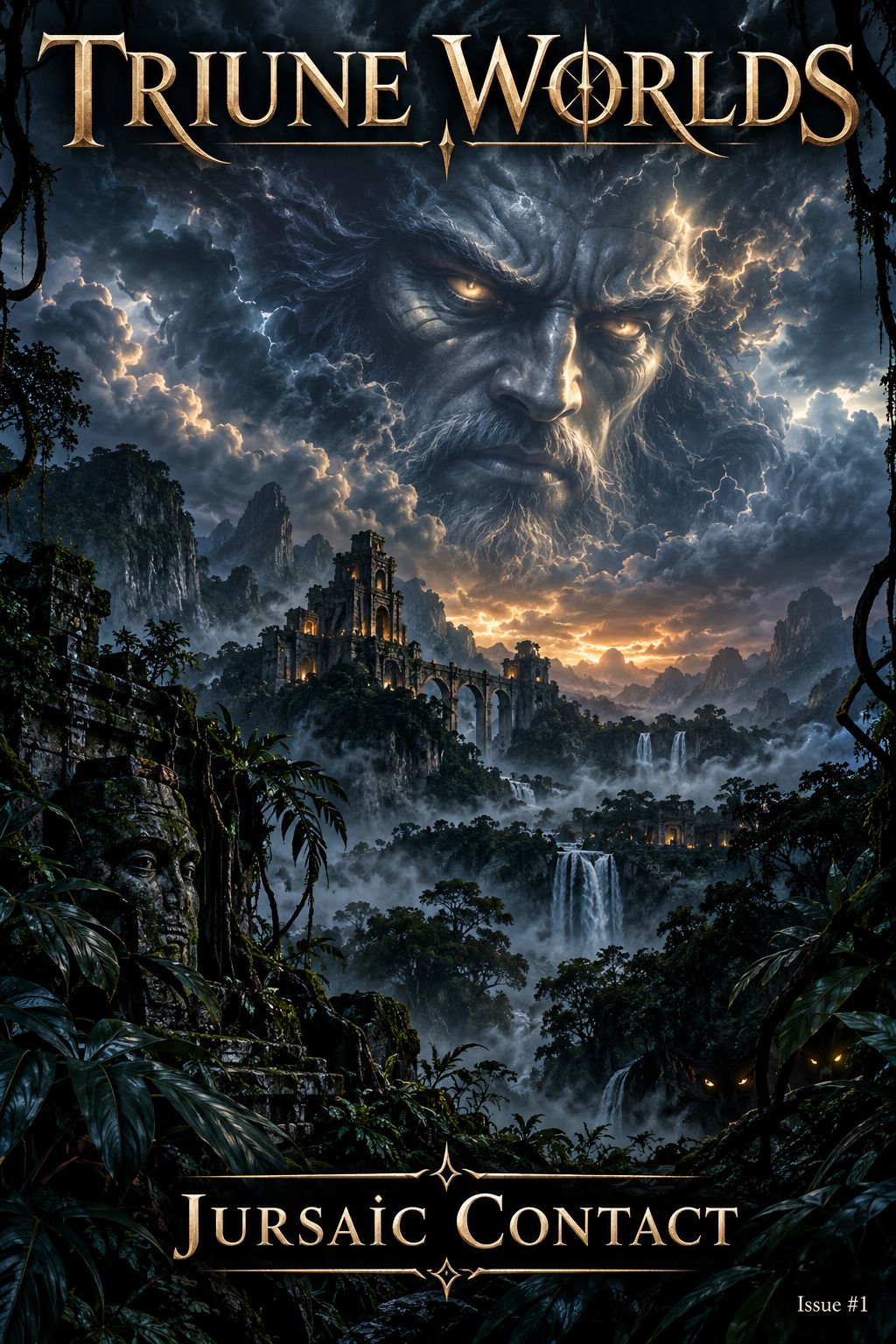 Triune Worlds cover