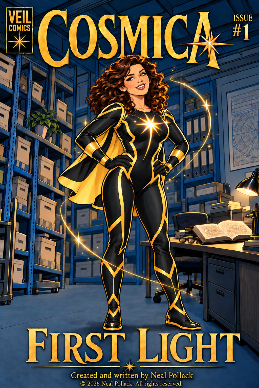Cosmica #1: First Light cover