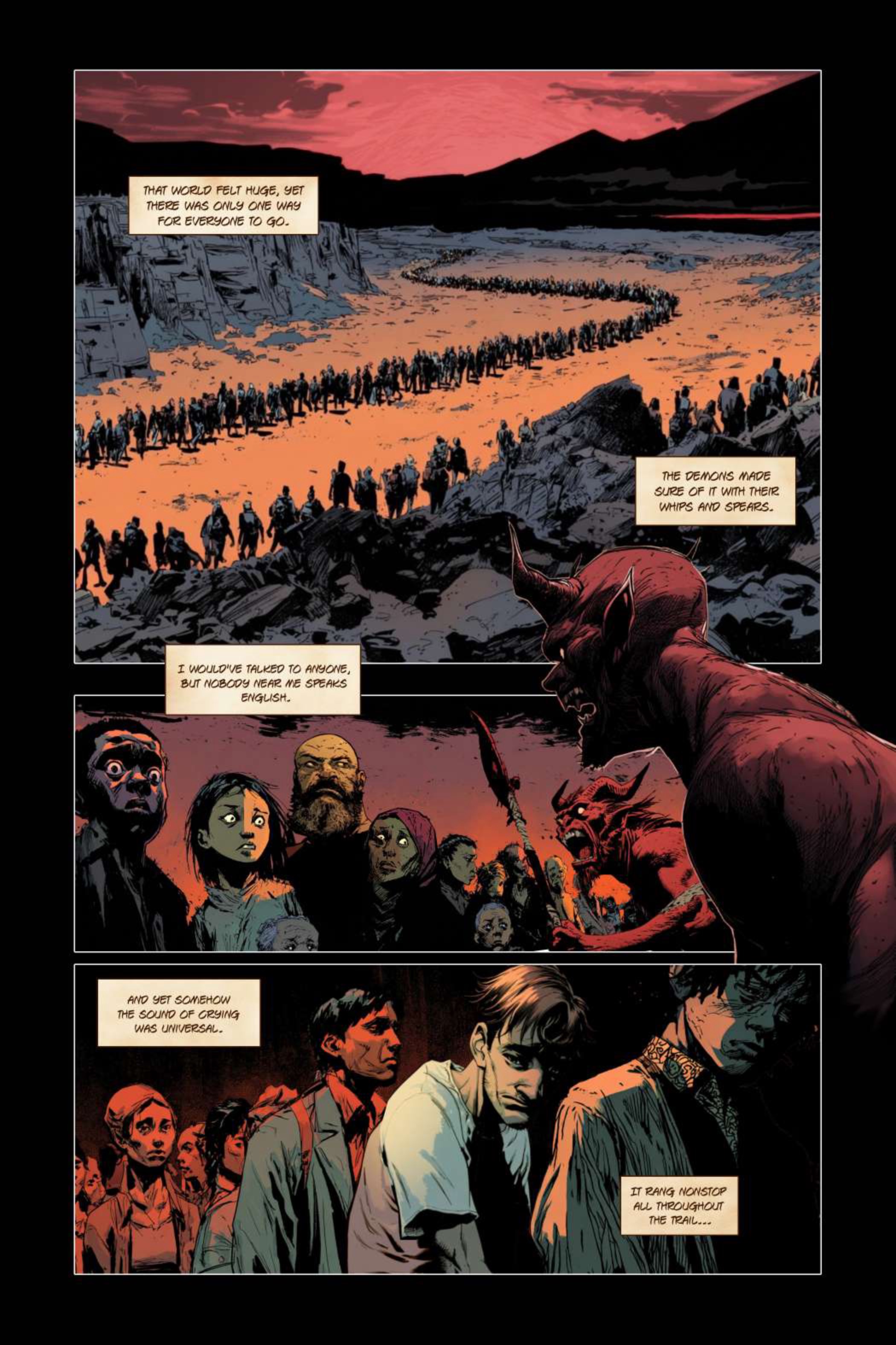 HERESY: The Test of Abaddon sample page 1